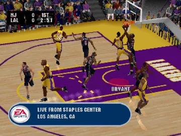 NBA Live 2003 (US) screen shot game playing